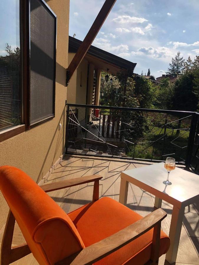 Karali Apartments Лагадин Экстерьер фото