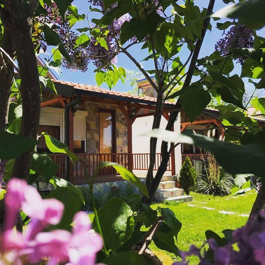 Karali Apartments Лагадин Экстерьер фото