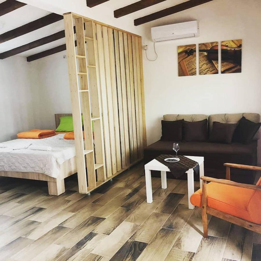 Karali Apartments Лагадин Экстерьер фото